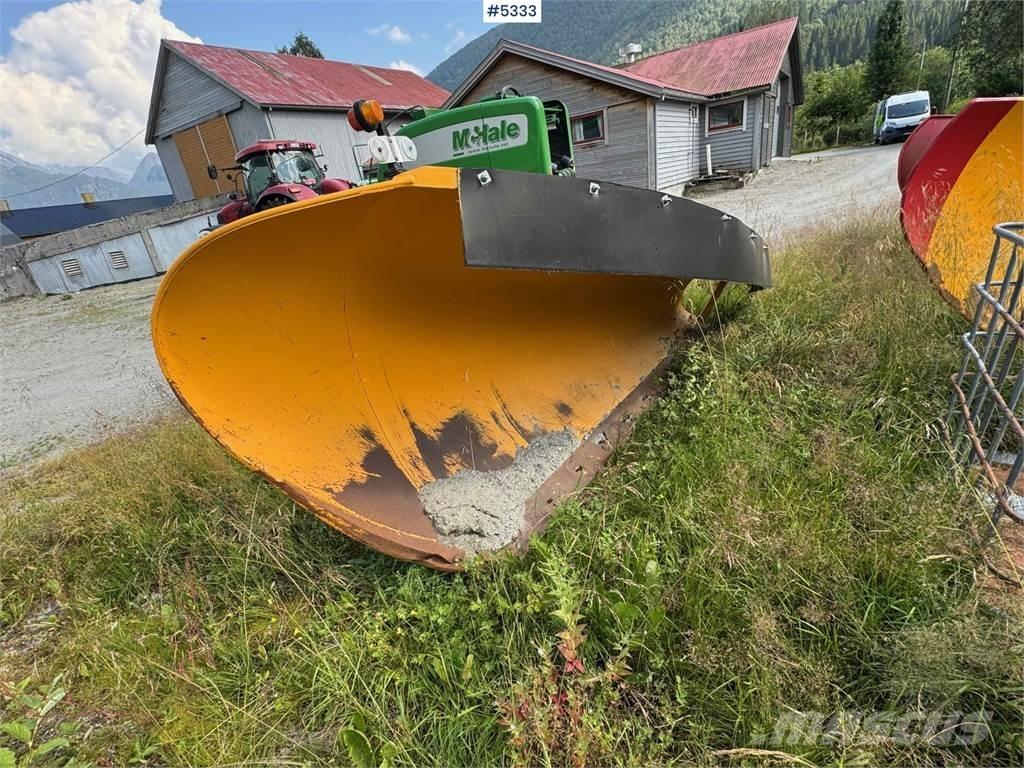 AM Teho 2600 Sniježne daske i  plugovi