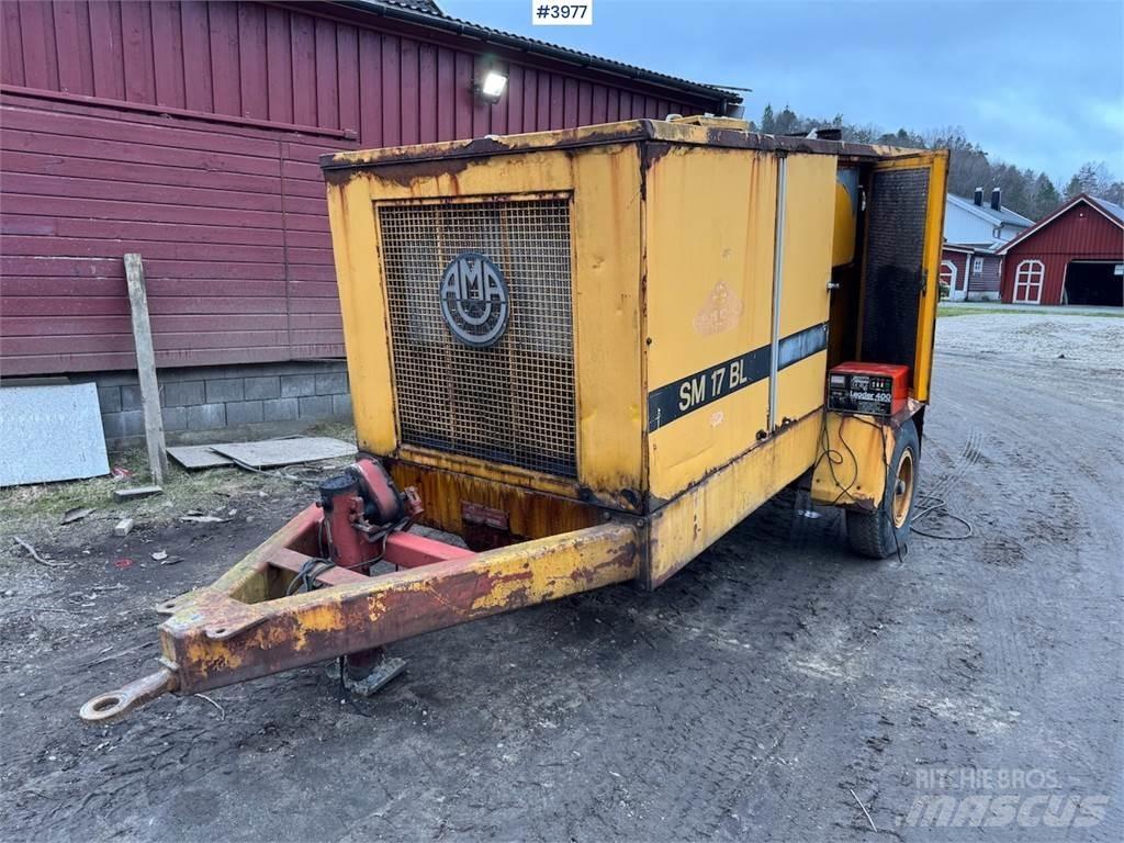 AMA SM 17 BL Ostale komponente