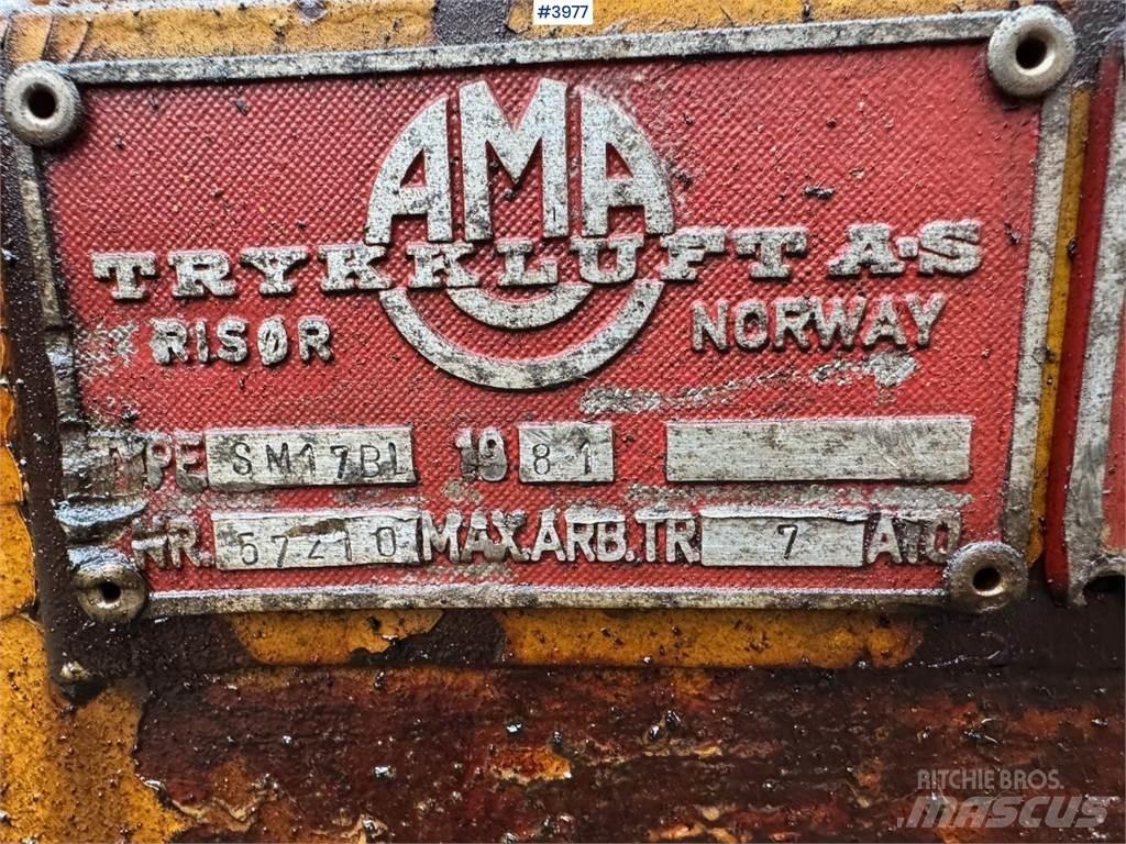 AMA SM 17 BL Ostale komponente