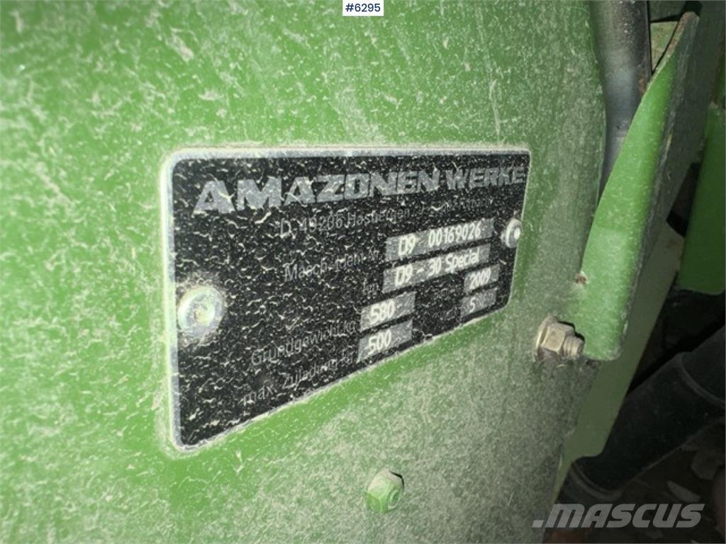 Amazone D9-30 Sijačice