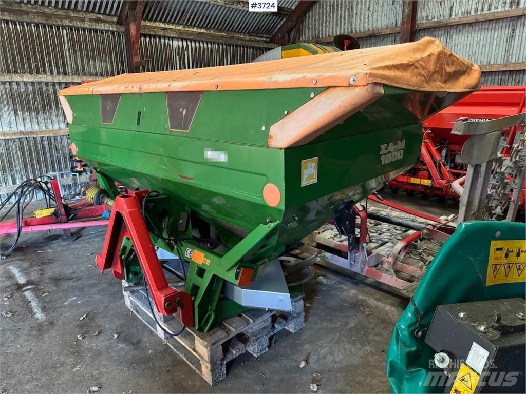 Amazone ZA-M 1500 Sijačice