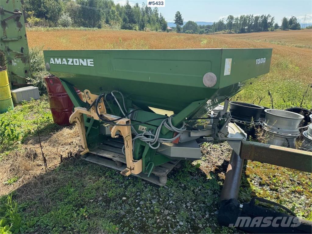 Amazone ZA-M 1500 Sijačice