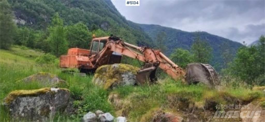 Atlas 1204 Bageri gusjeničari