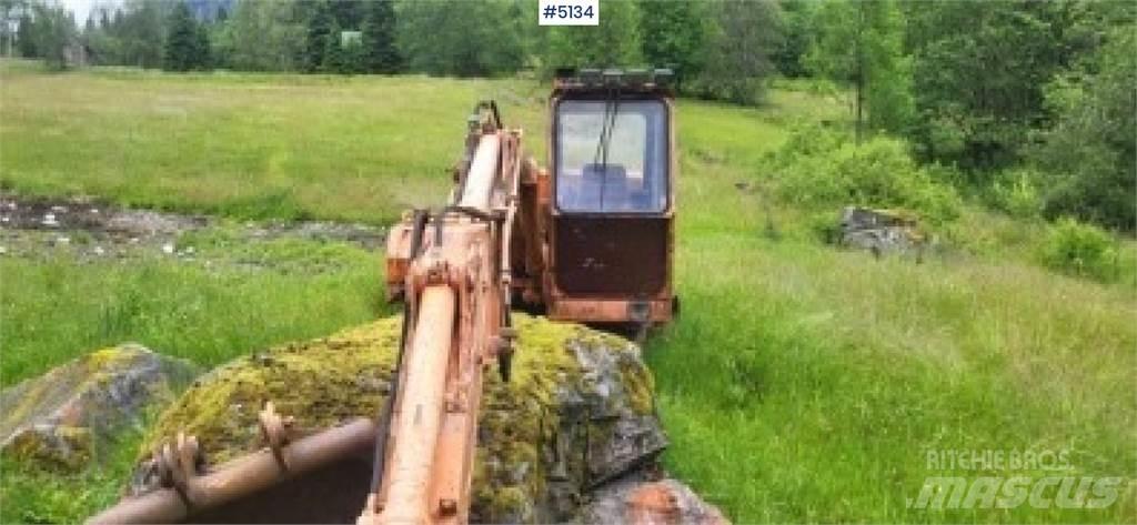 Atlas 1204 Bageri gusjeničari