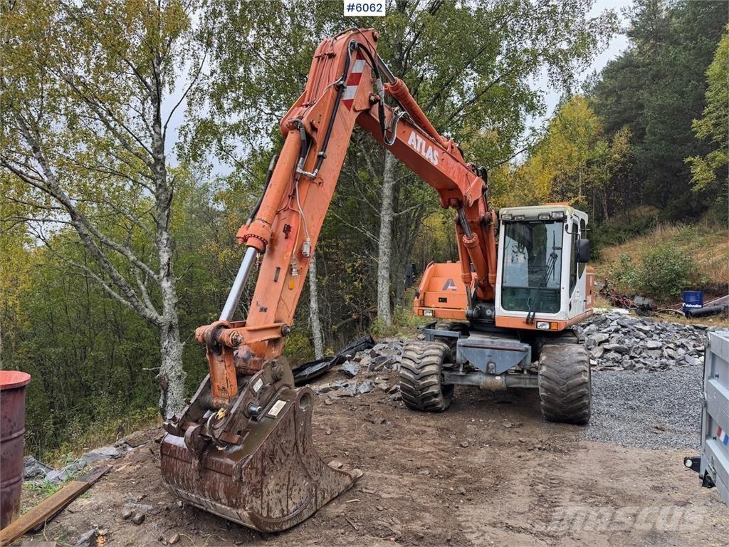 Atlas 1304 Bageri gusjeničari