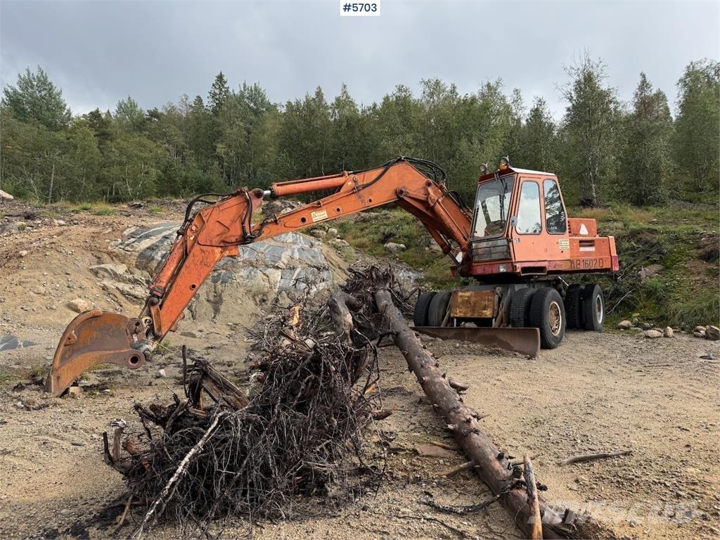 Atlas 1602 D Bageri gusjeničari