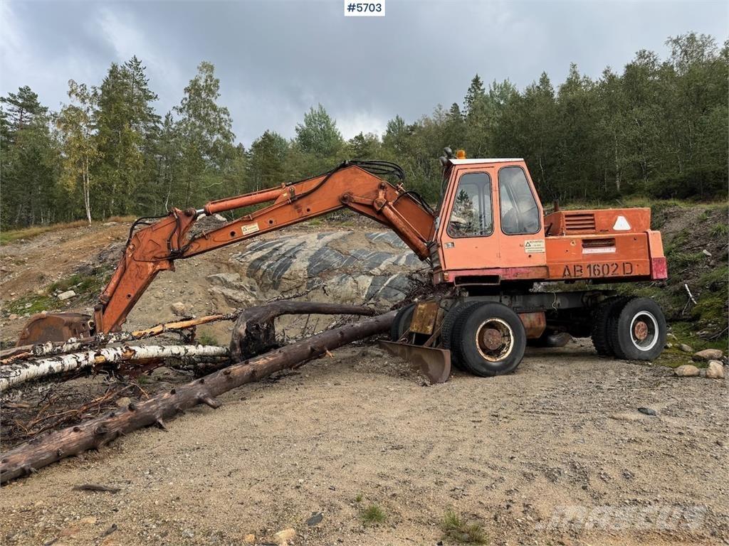 Atlas 1602 D Bageri gusjeničari