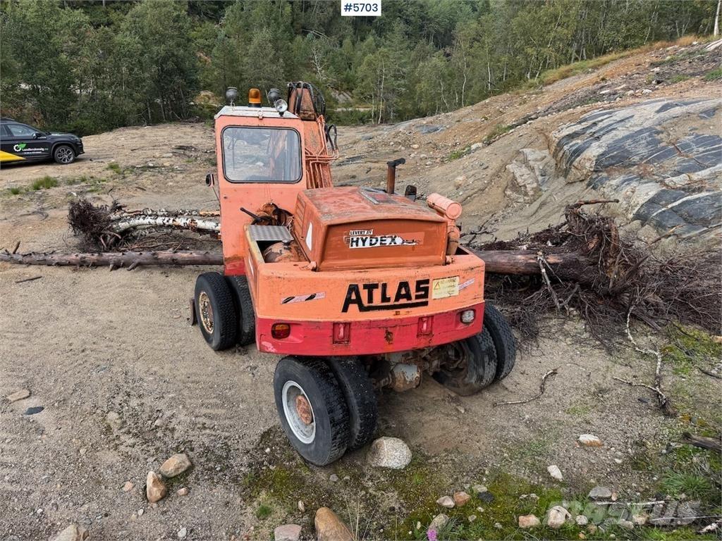 Atlas 1602 D Bageri gusjeničari