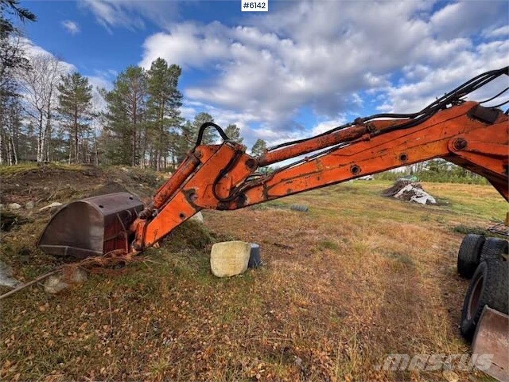 Atlas Hjulgraver Utovarivači na kotačima