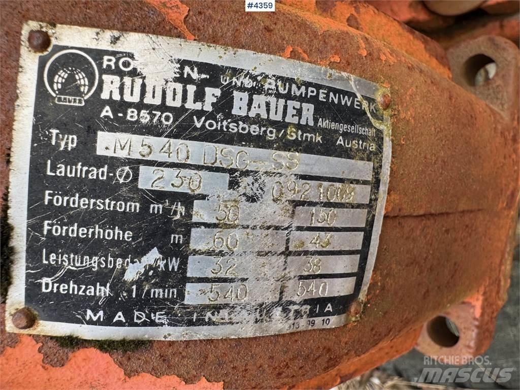 Bauer M540 Cisterne za gnojnicu