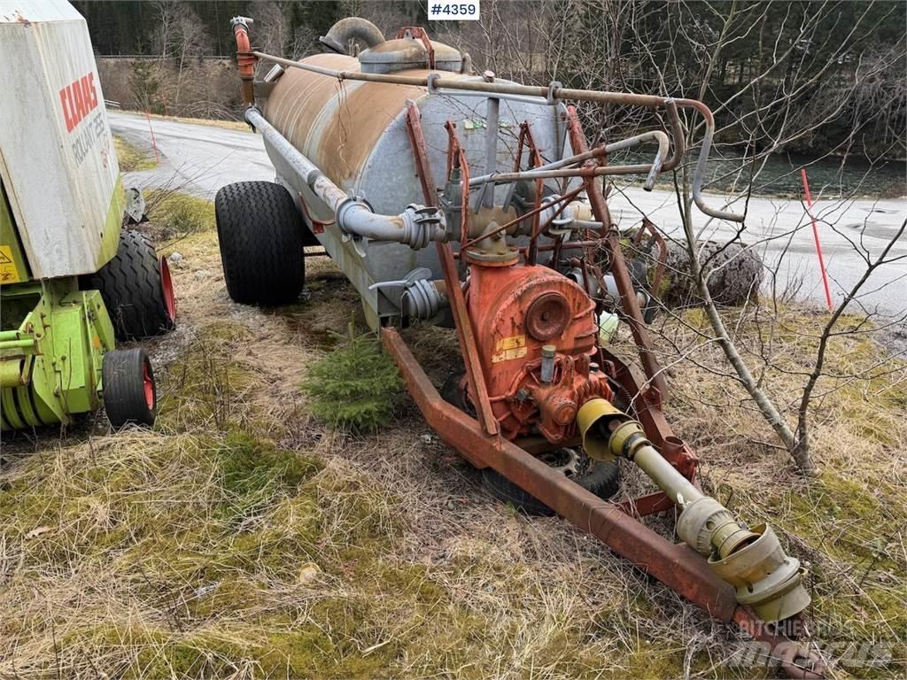 Bauer M540 Cisterne za gnojnicu