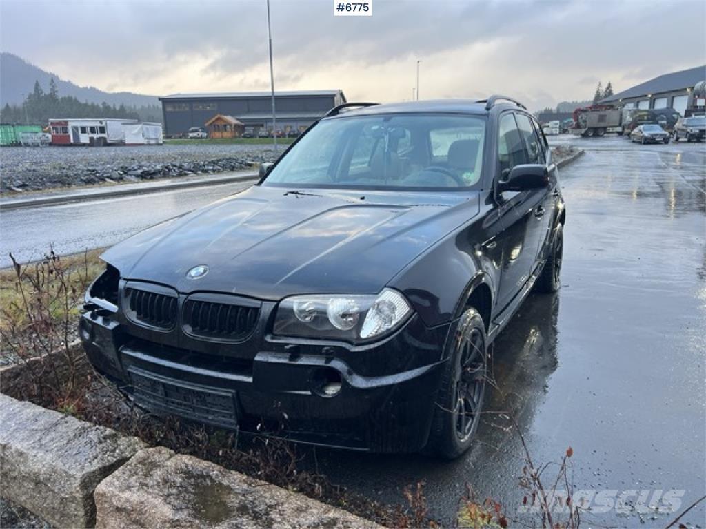BMW x3 2.0 D 4x4 Dostavna vozila / kombiji