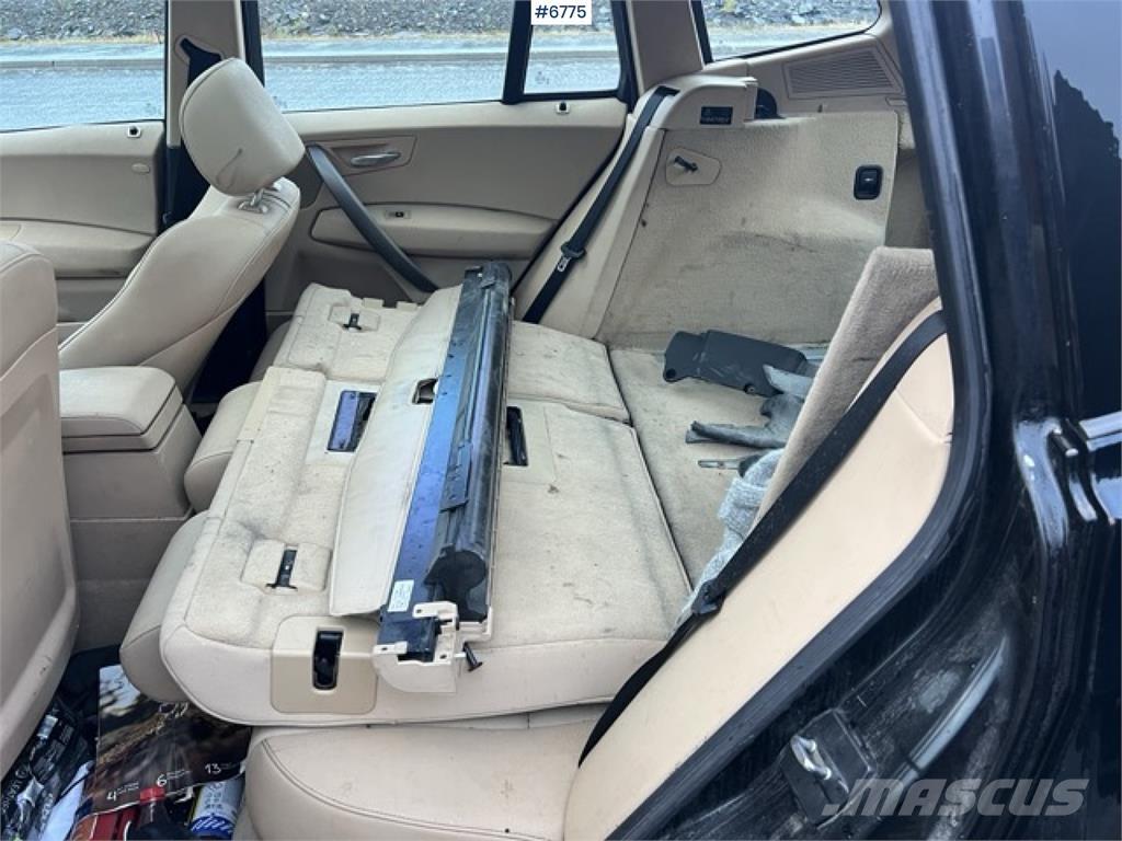 BMW x3 2.0 D 4x4 Dostavna vozila / kombiji