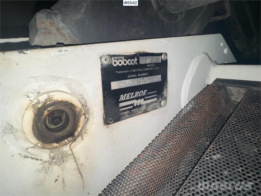 Bobcat 7753 Višenamjenski utovarivači