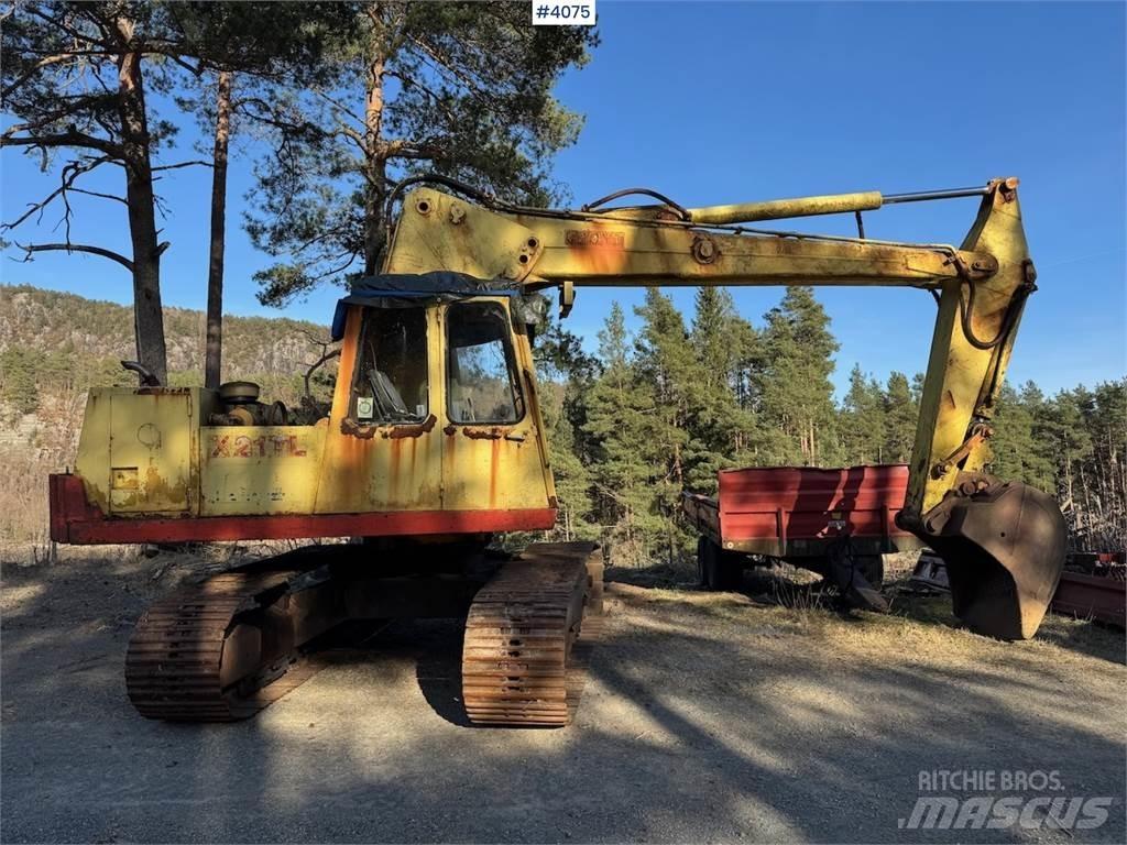 Brøyt X21 TL Bageri gusjeničari