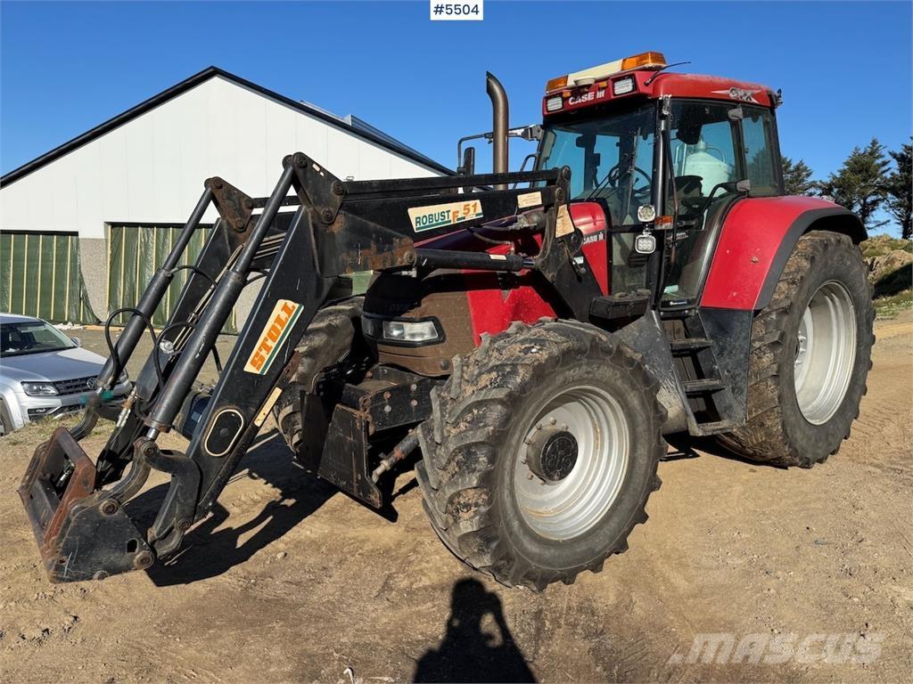 Case IH CVX 170 Traktori