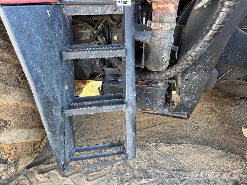 Case IH CVX 170 Traktori