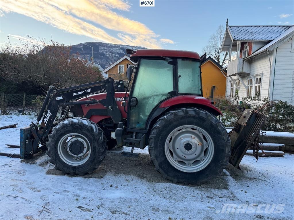Case IH JX 80 Traktori