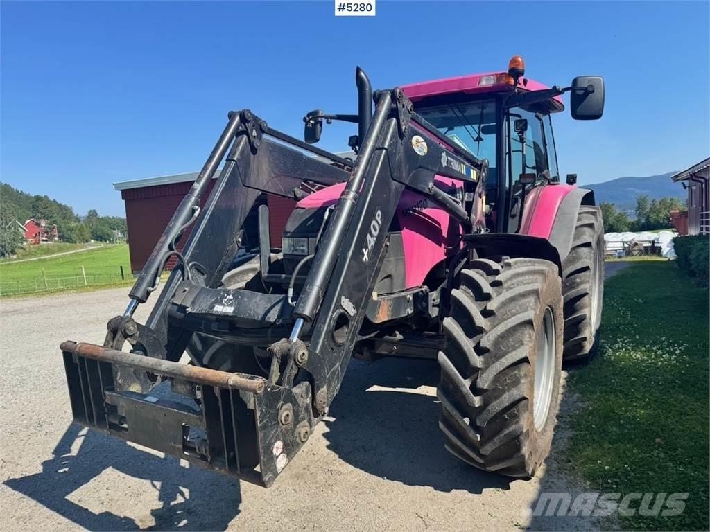 Case IH MXM120 Traktori