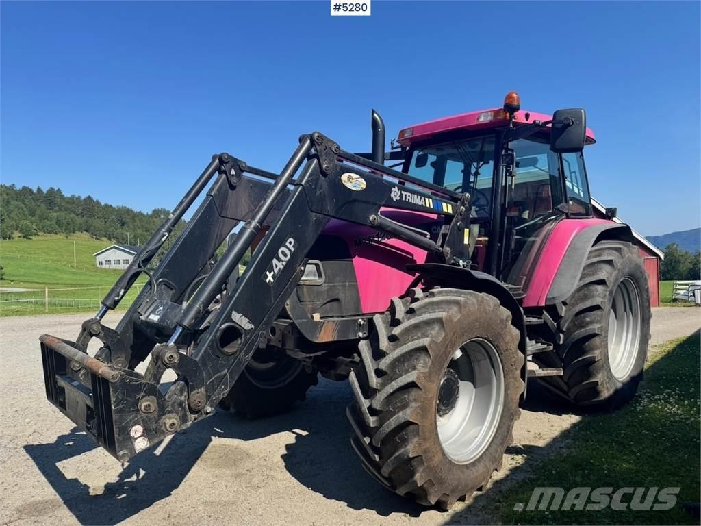 CASE MXM120 Traktori