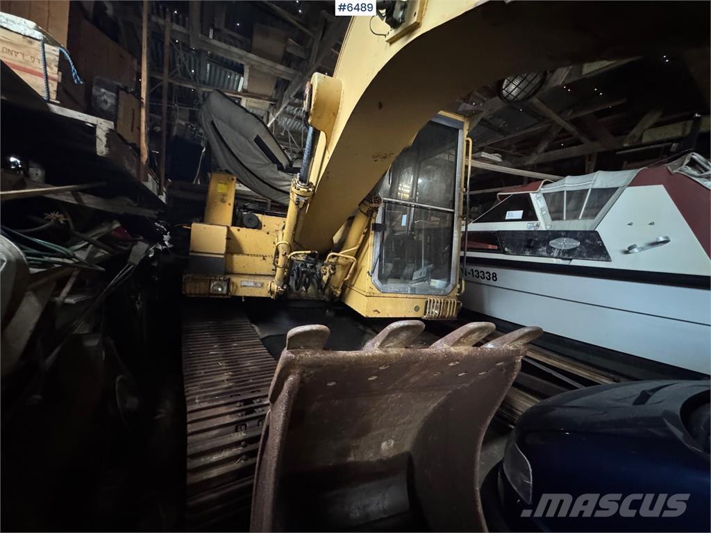 CAT 205 LC Bageri gusjeničari