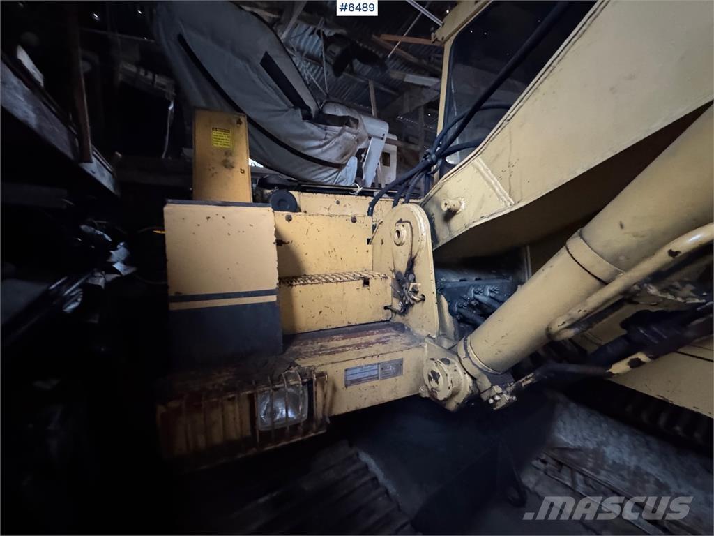 CAT 205 LC Bageri gusjeničari