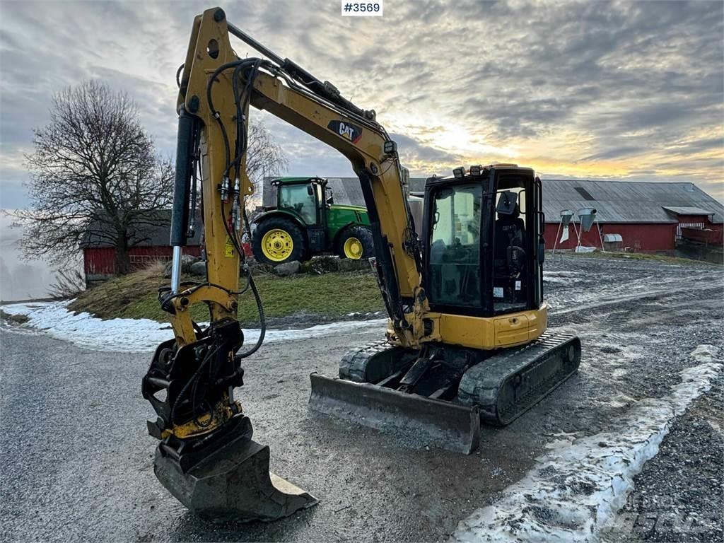 CAT 305 Bageri gusjeničari