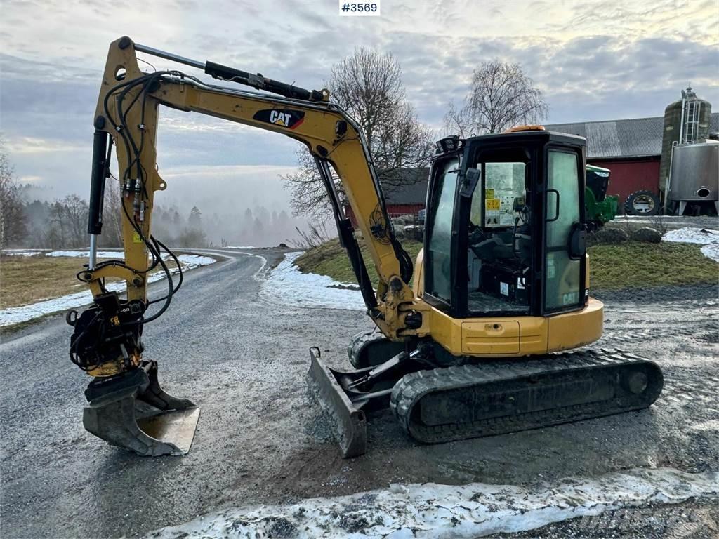 CAT 305 Bageri gusjeničari
