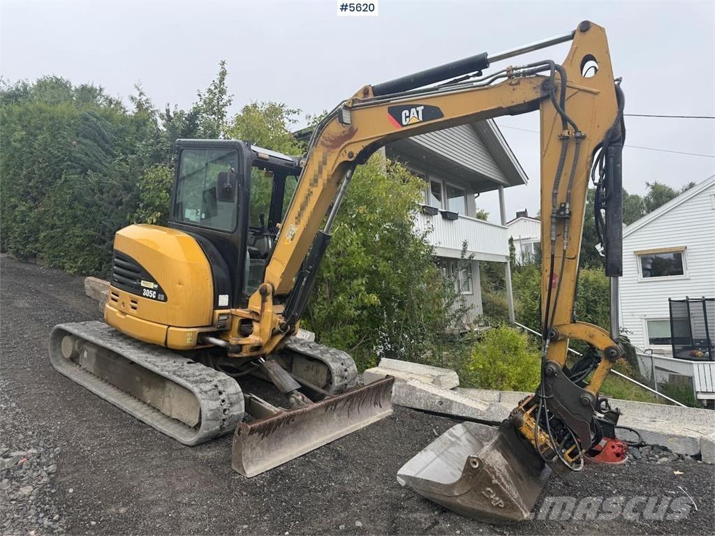 CAT 305 CR Bageri gusjeničari