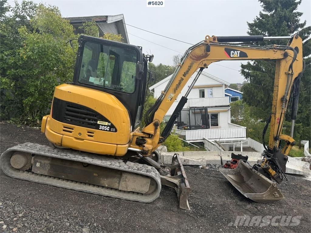 CAT 305 CR Bageri gusjeničari