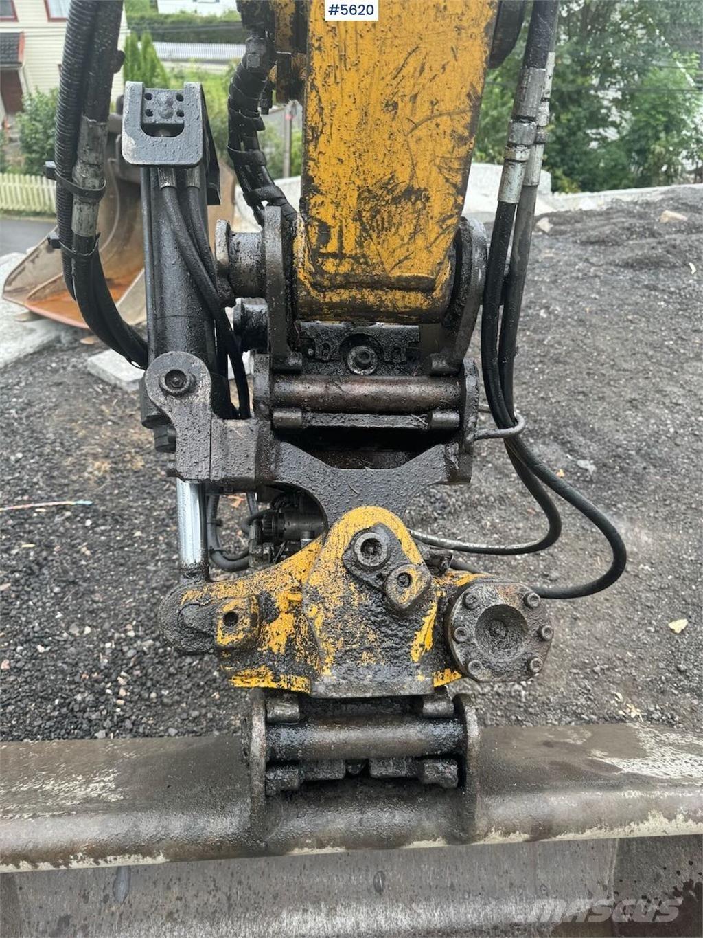 CAT 305 CR Bageri gusjeničari