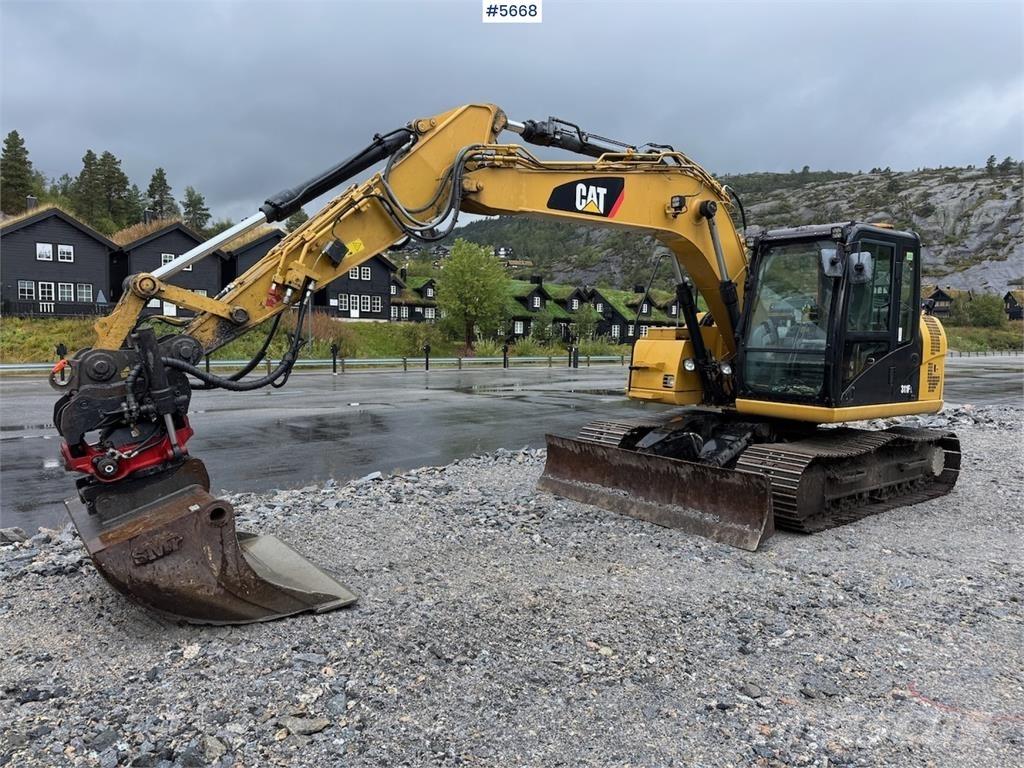 CAT 311F LRR Bageri gusjeničari