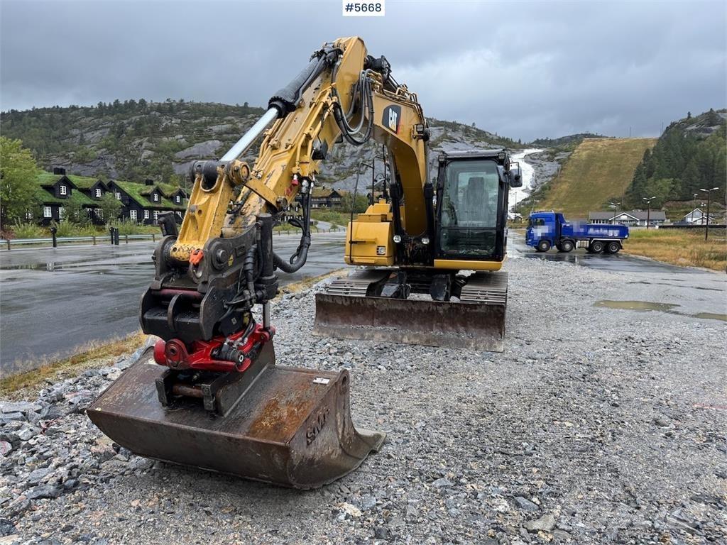 CAT 311F LRR Bageri gusjeničari