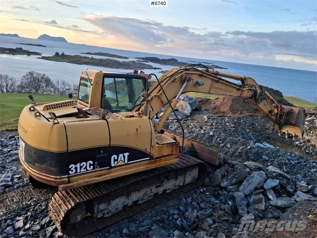 CAT 312C L Bageri gusjeničari