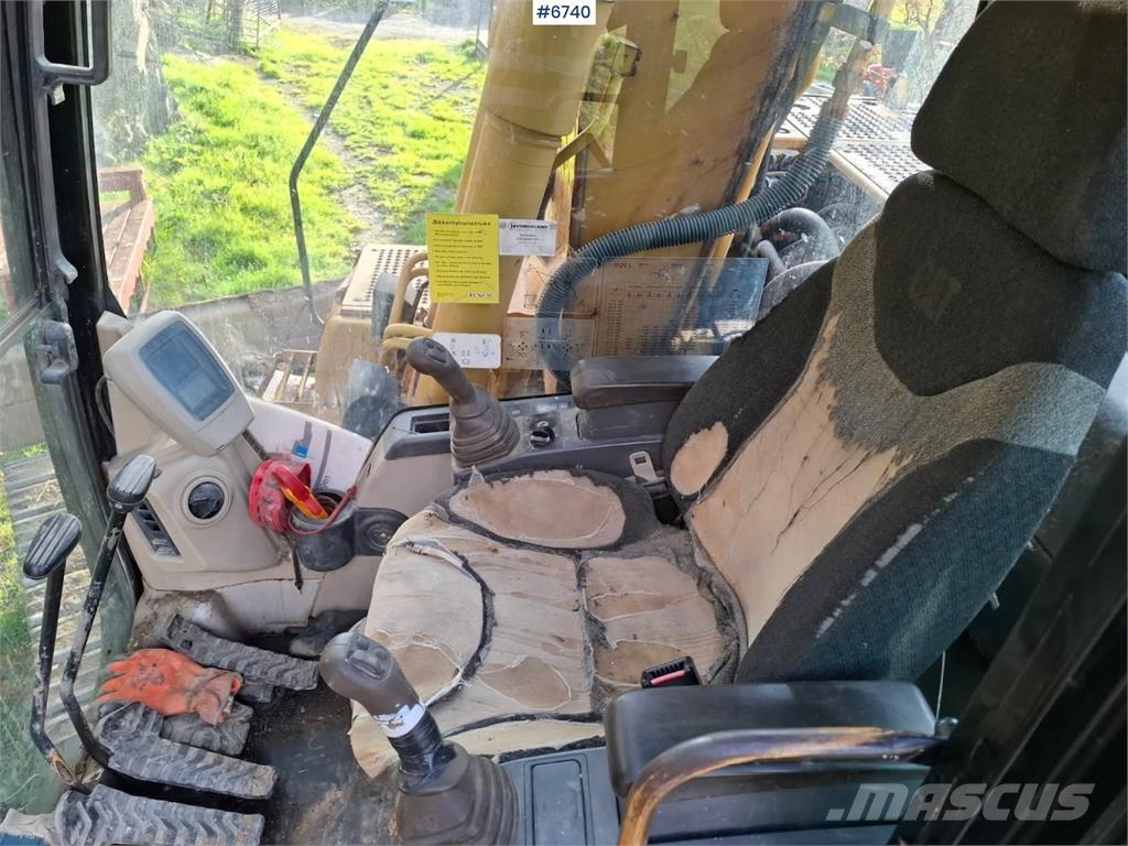 CAT 312C L Bageri gusjeničari