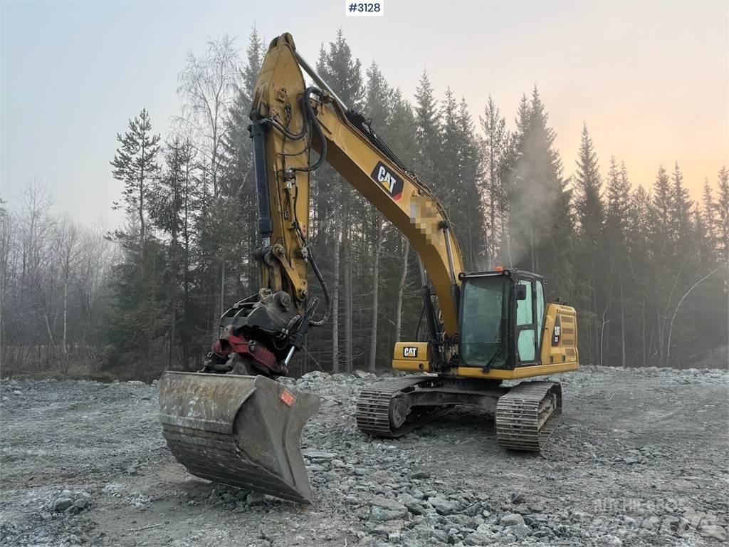 CAT 323-07A Bageri gusjeničari