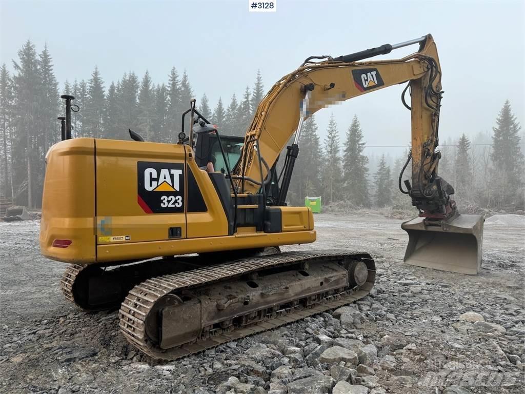 CAT 323-07A Bageri gusjeničari