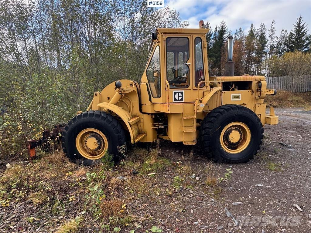 CAT 950 Utovarivači na kotačima