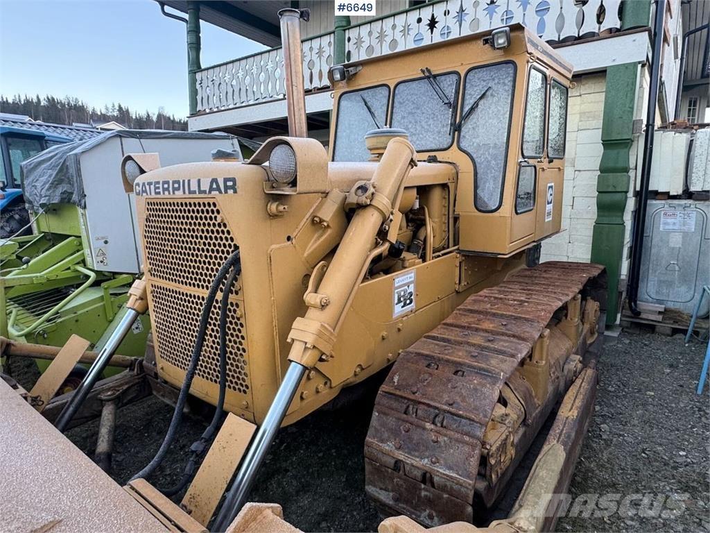 CAT D6C Dozer Buldožeri gusjeničari