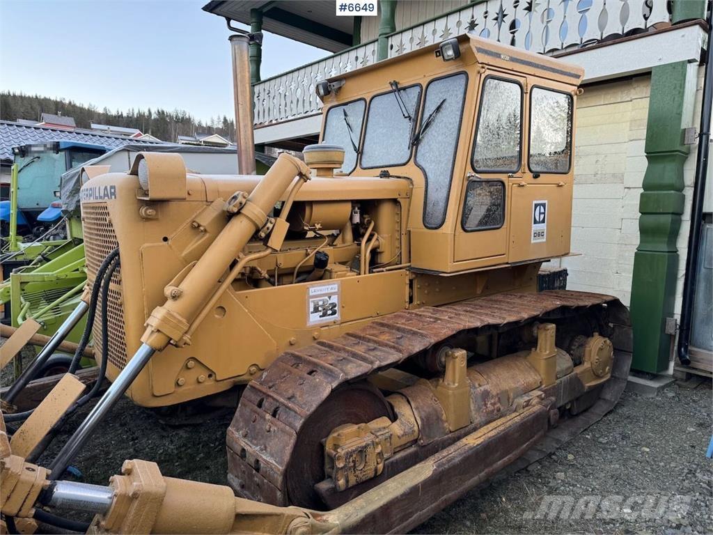 CAT D6C Dozer Buldožeri gusjeničari