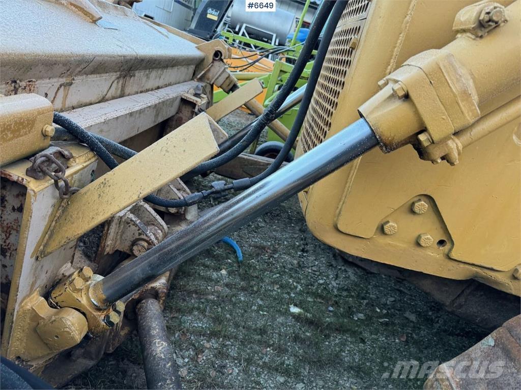 CAT D6C Dozer Buldožeri gusjeničari