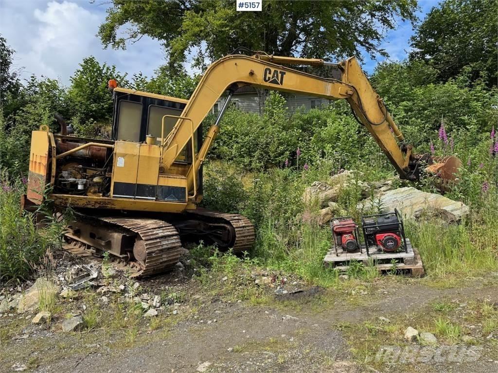 CAT E70B Bageri gusjeničari