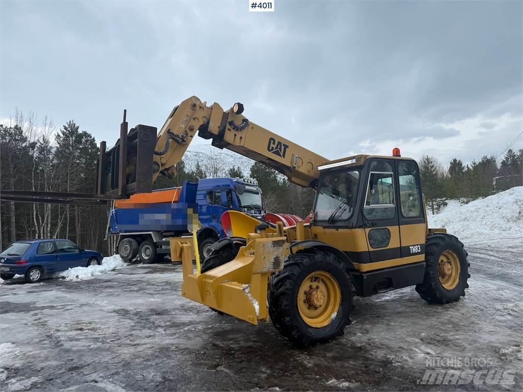CAT Th83 Viličari - ostalo