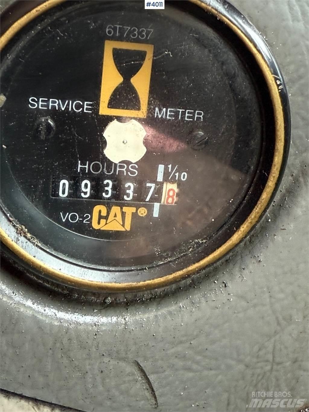 CAT Th83 Viličari - ostalo