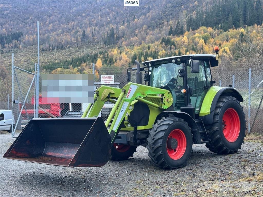 CLAAS Arion 550 Traktori