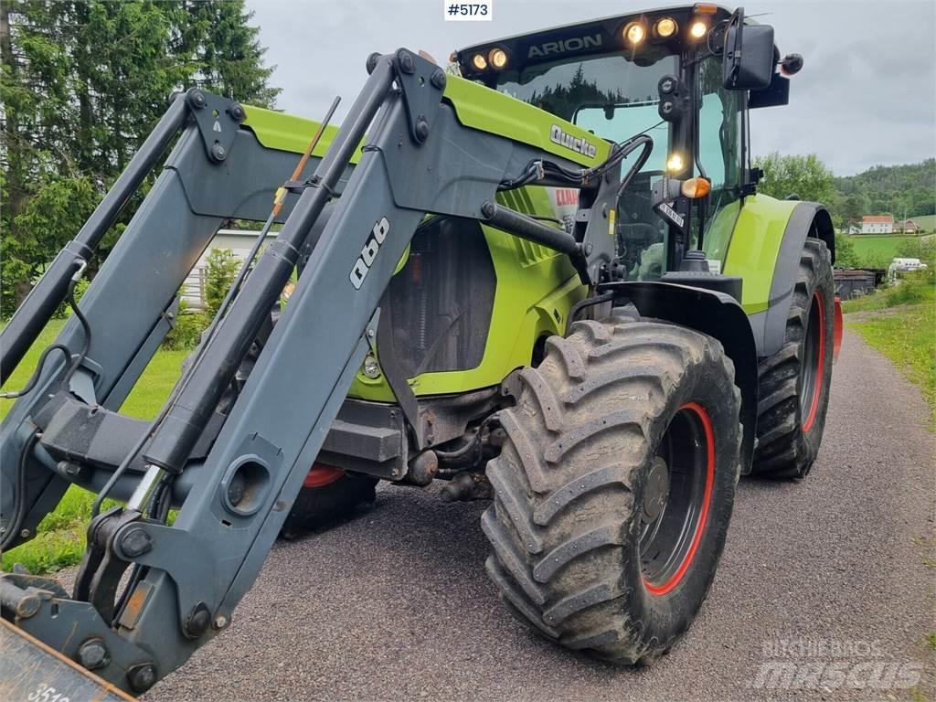 CLAAS Arion 650 Traktori