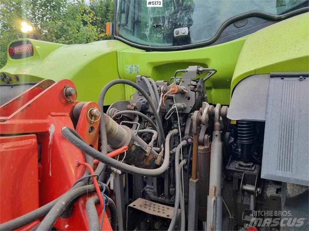 CLAAS Arion 650 Traktori