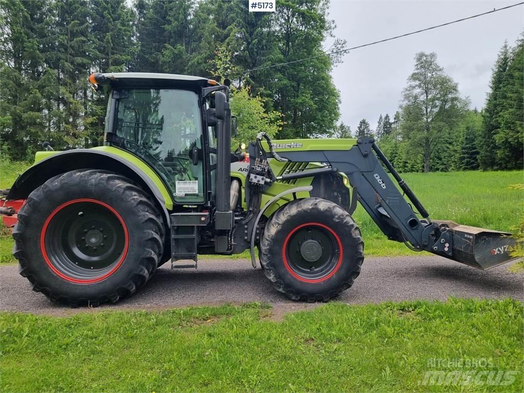 CLAAS Arion 650 Traktori