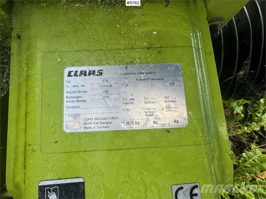 CLAAS Disco 280C Ostala oprema za žetvu