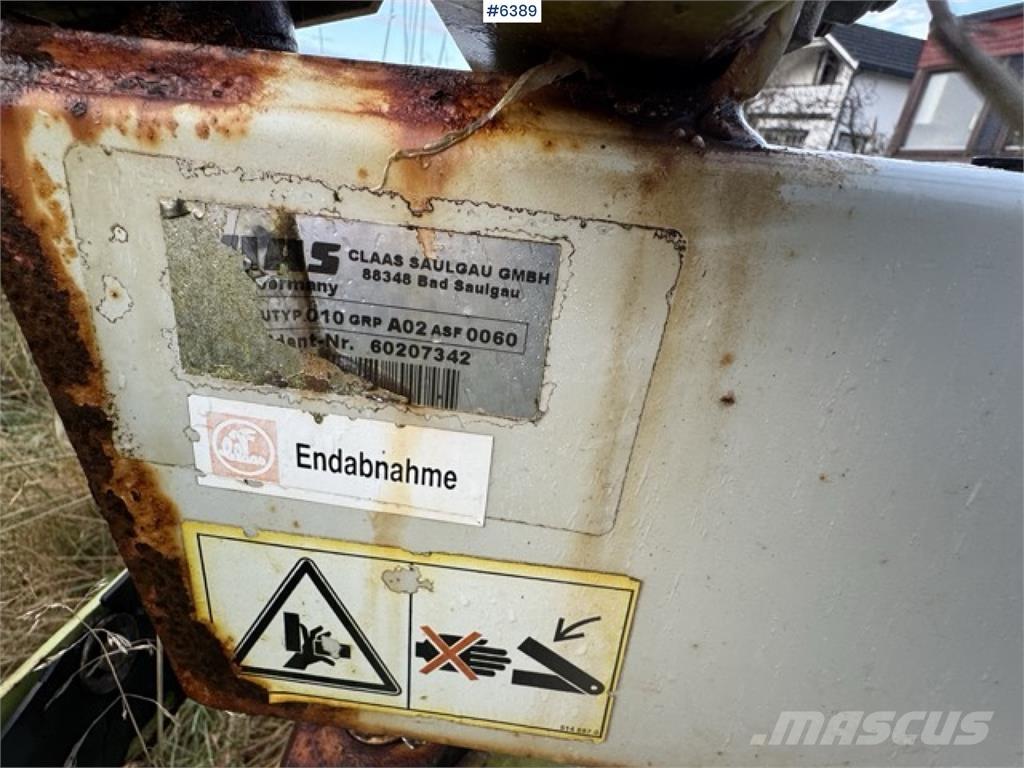 CLAAS Liner 470S Ostala oprema za žetvu